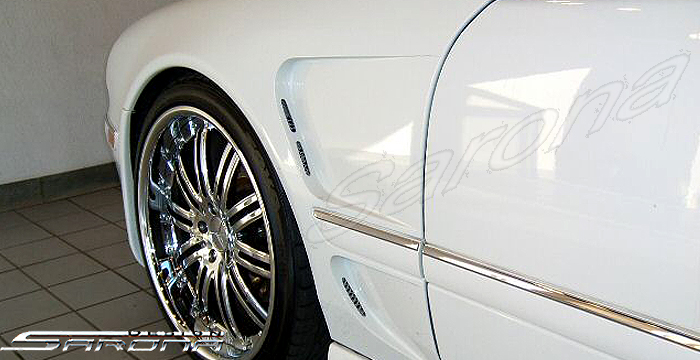 Custom Mercedes CL Fenders  Coupe (2000 - 2006) - $799.00 (Manufacturer Sarona, Part #MB-006-FD)